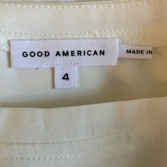 🎉HP! ❤️ Good American Woven Pocket Tee - Picture 5 of 9